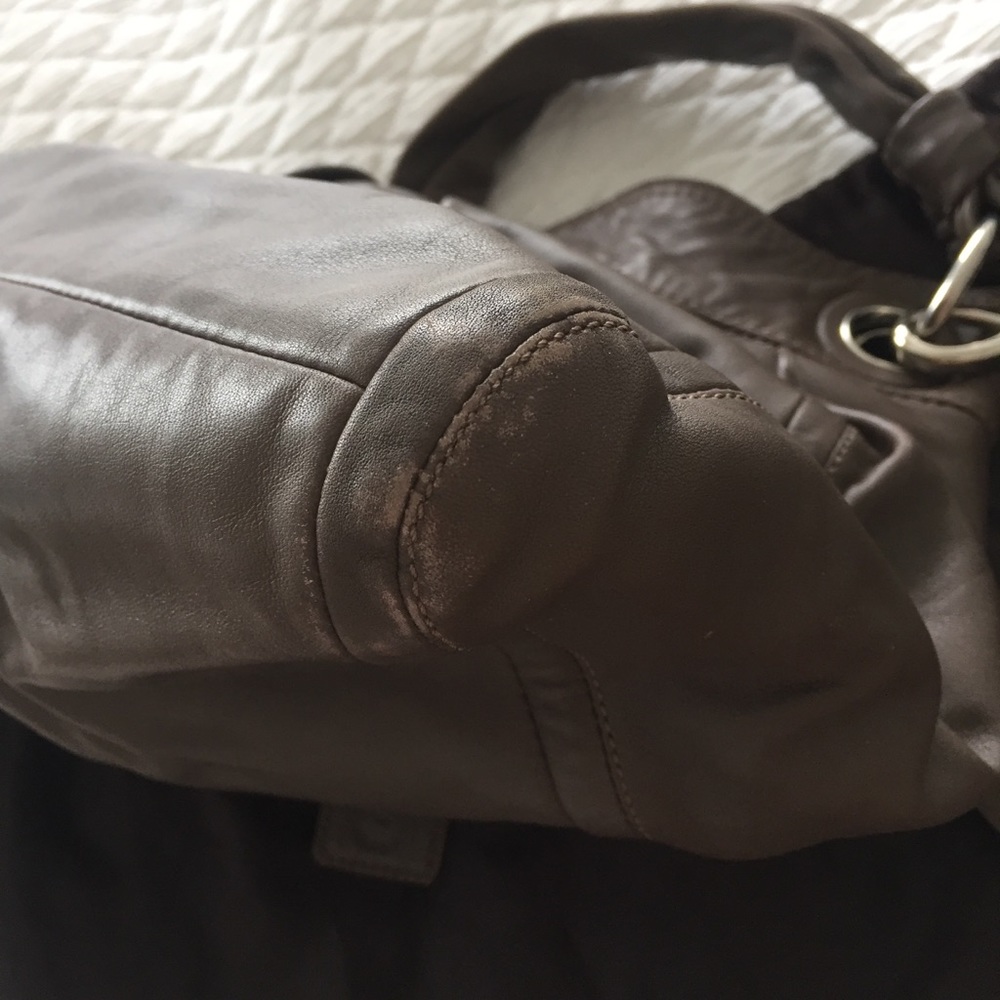 Authentic Leather Coach Bag - Picture 8 of 10
